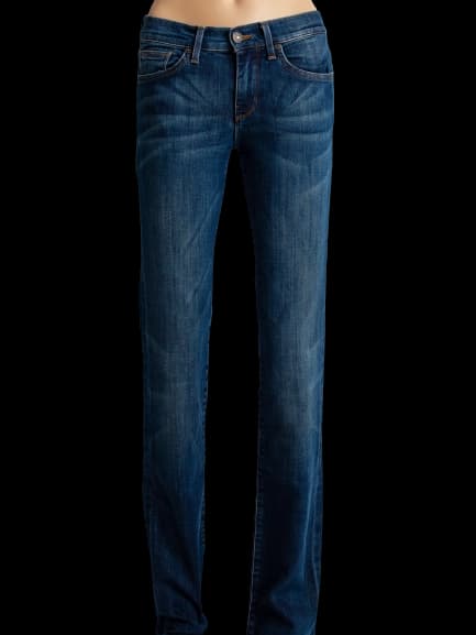 For all 7 mankind Blue Denim Skinny Jeans — photo 1