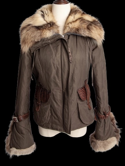 Baldinini Green Cotton Jacket — 3