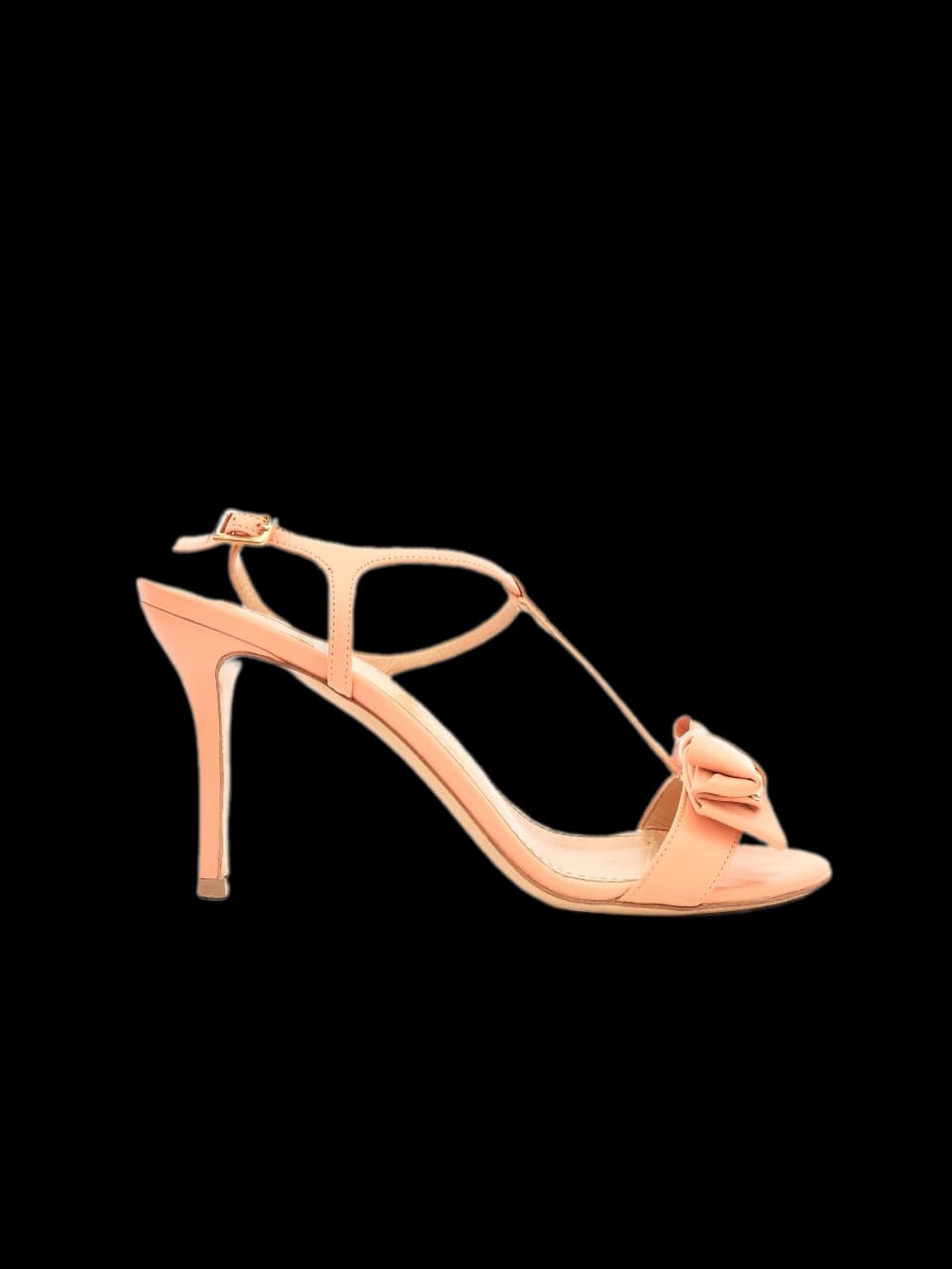 Salvatore Ferragamo Pink Leather Sandals — photo 1
