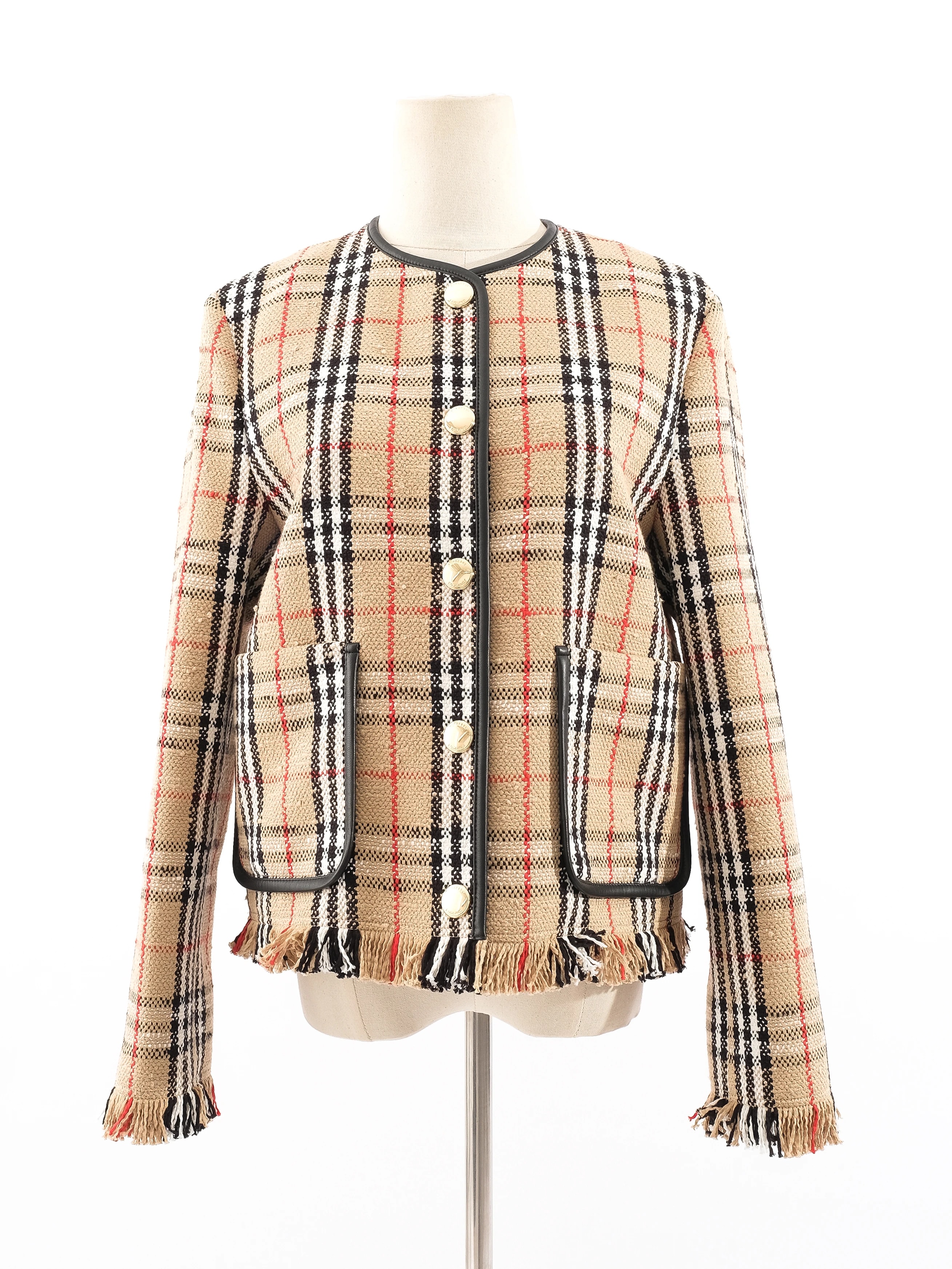 Burberry Cotton Blazer — 2