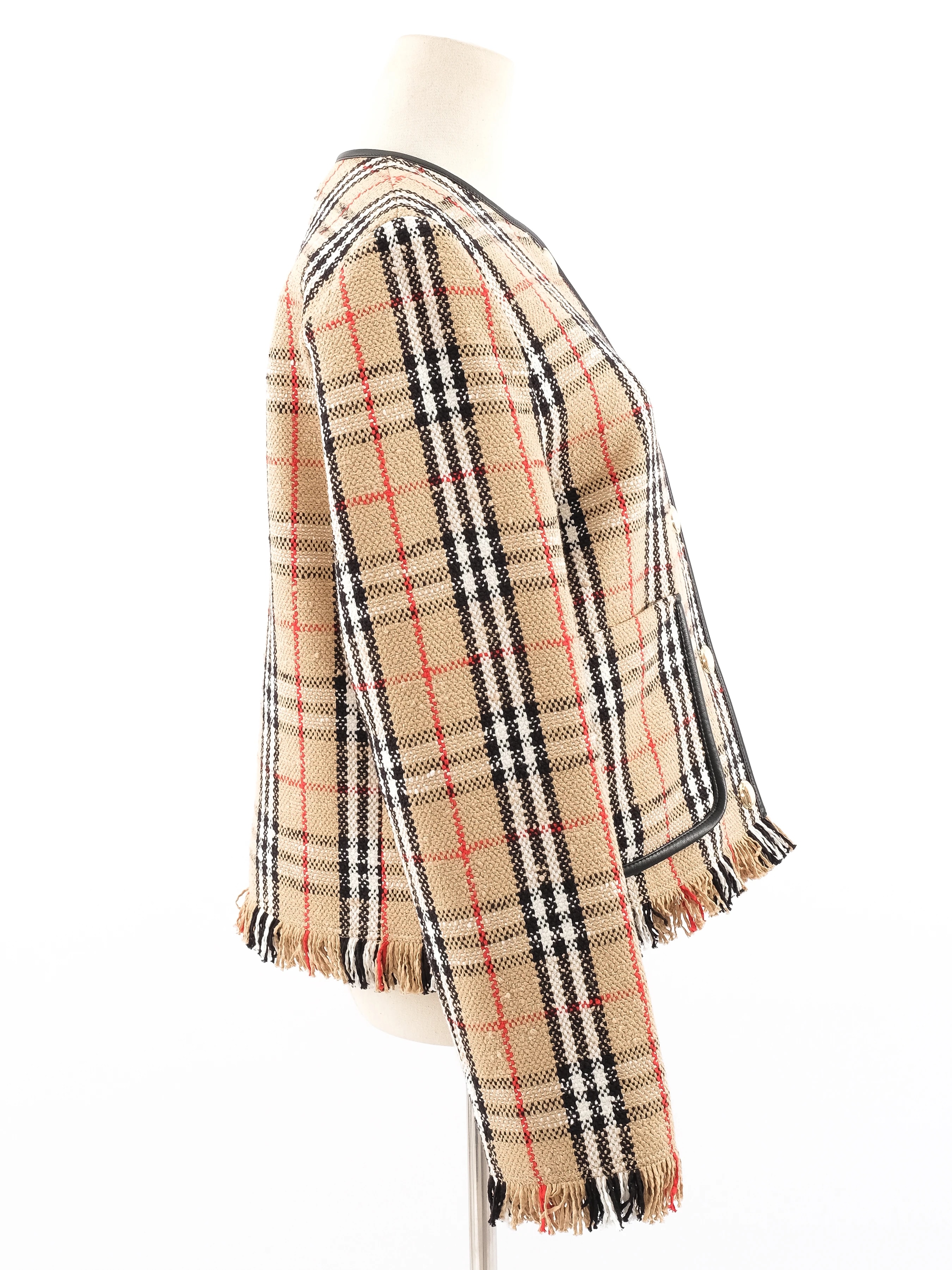 Burberry Cotton Blazer — 3