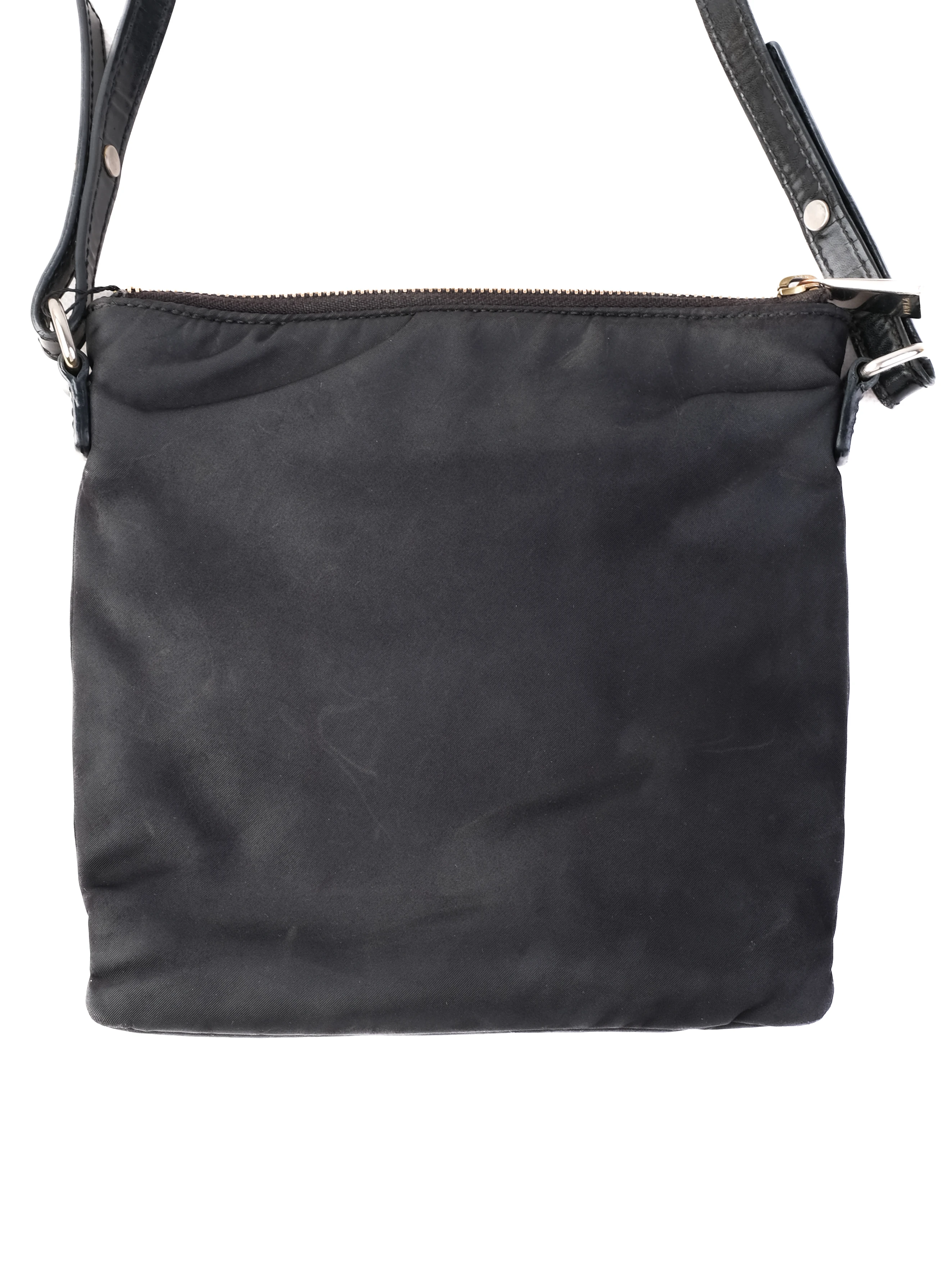 Furla Black Leather Casual — 2