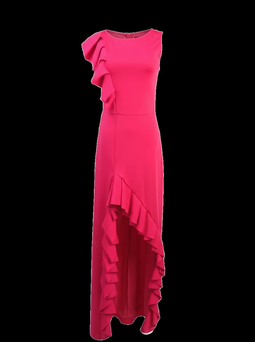 Maje Pink Polyester Cocktail Dress — photo 1