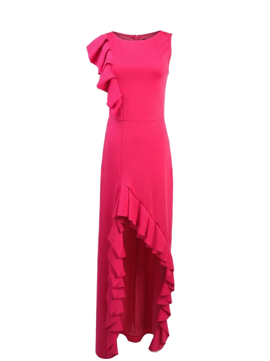 Maje Pink Polyester Cocktail Dress — 1