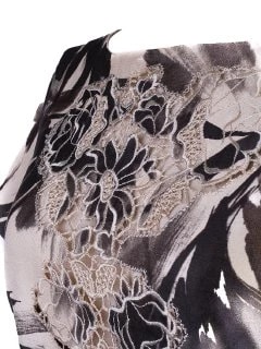 Blumarine White Cotton Cocktail Dress — 3