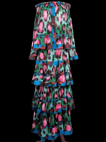 Kenzo & H&M Green Polyester Suit — 2