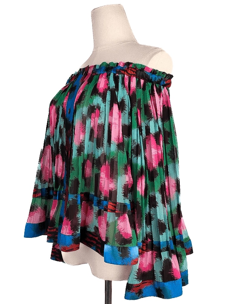 Kenzo & H&M Green Polyester Suit — 3