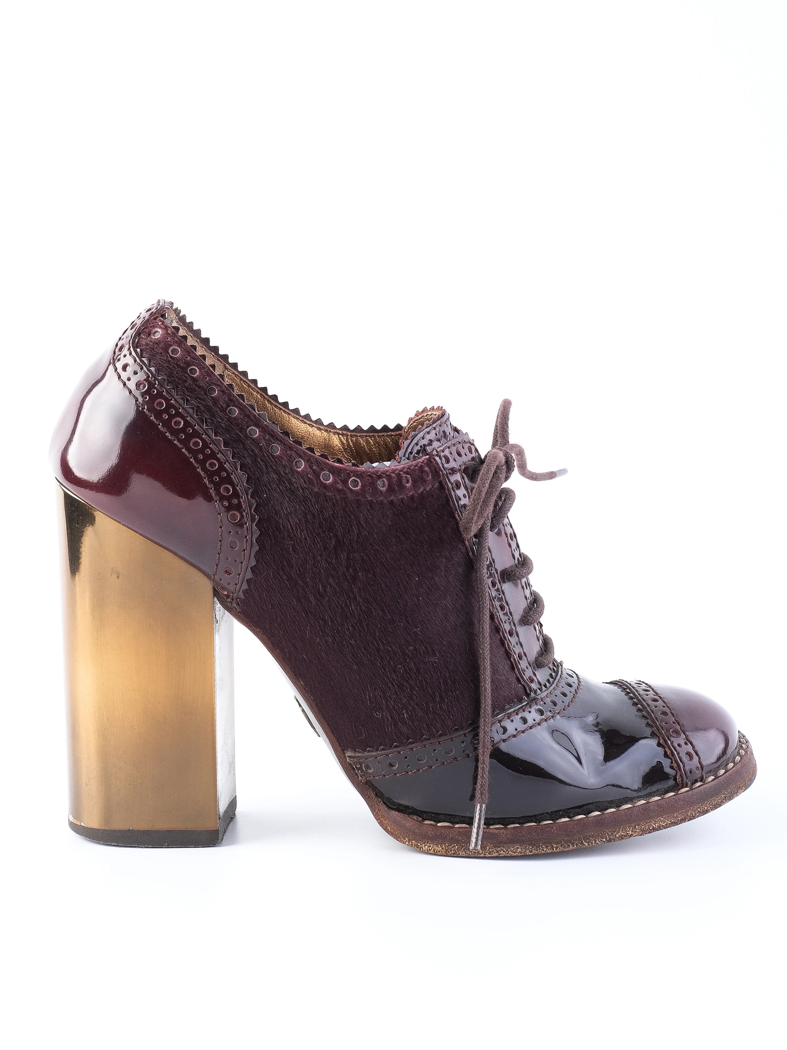 Dolce Gabbana Red Leather Pumps — 3