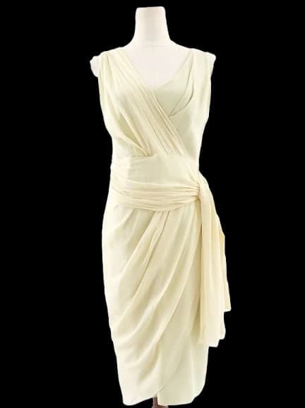 Max Mara Green Viscose Casual Dress — photo 1