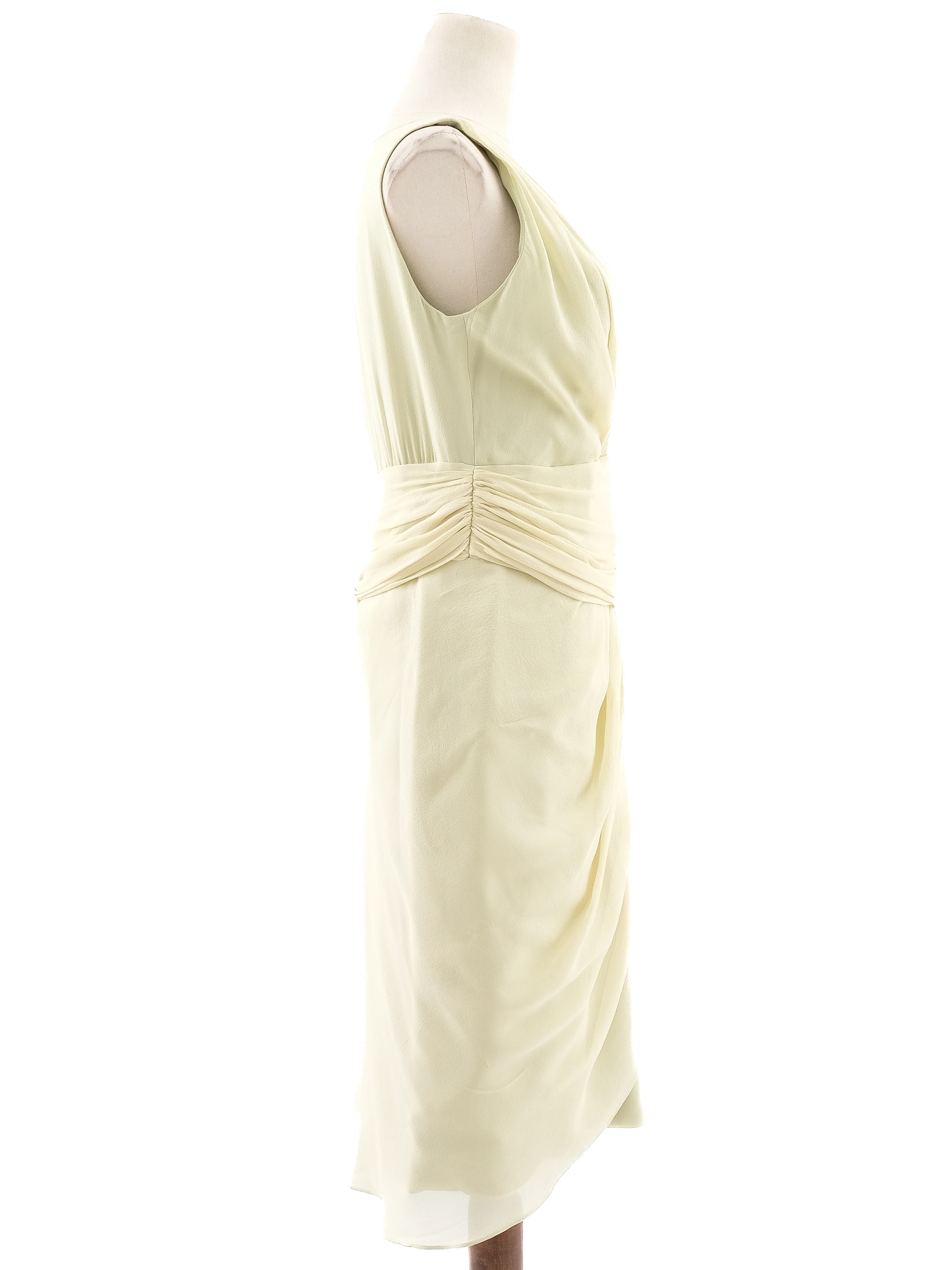 Max Mara Green Viscose Casual Dress — 3