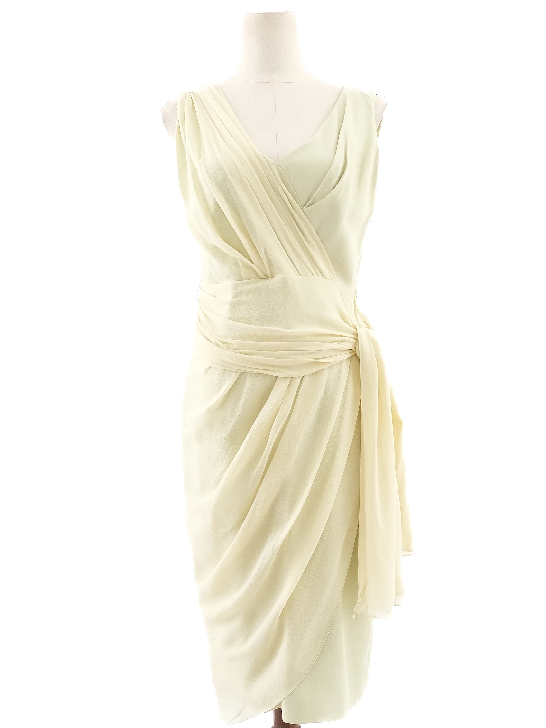 Max Mara Green Viscose Casual Dress — 2