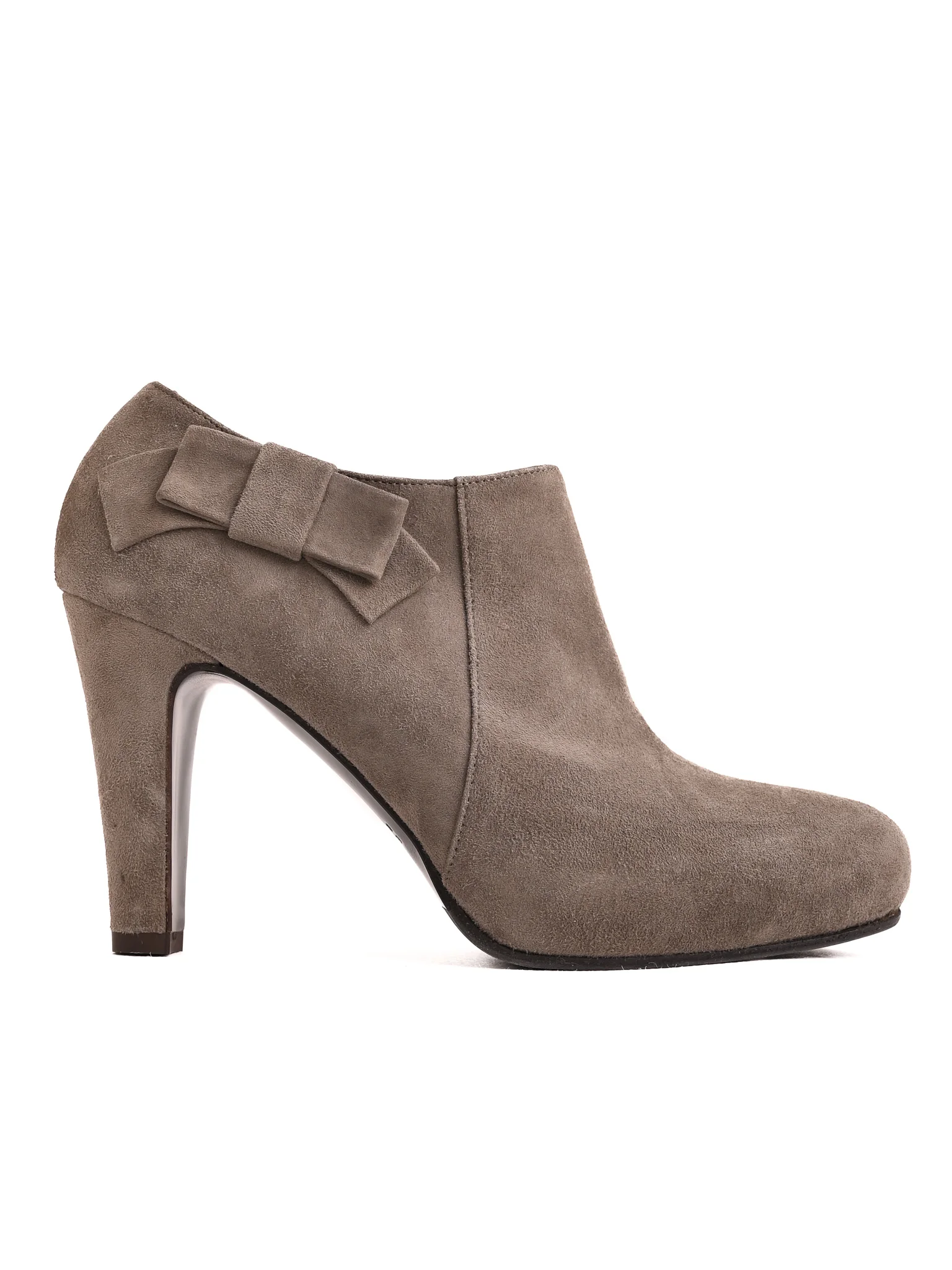 William Massimi Gray Leather Ankle Boots — 2