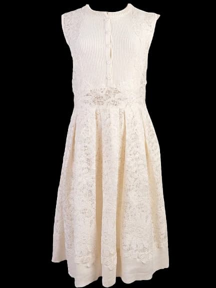Ermanno Scervino White Cotton Casual