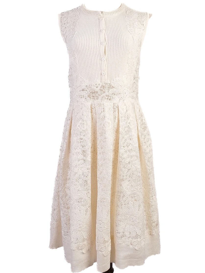 Ermanno Scervino White Cotton Casual — 2