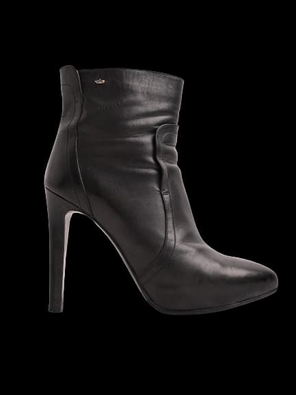 Sportmax Black Leather Boots — photo 1