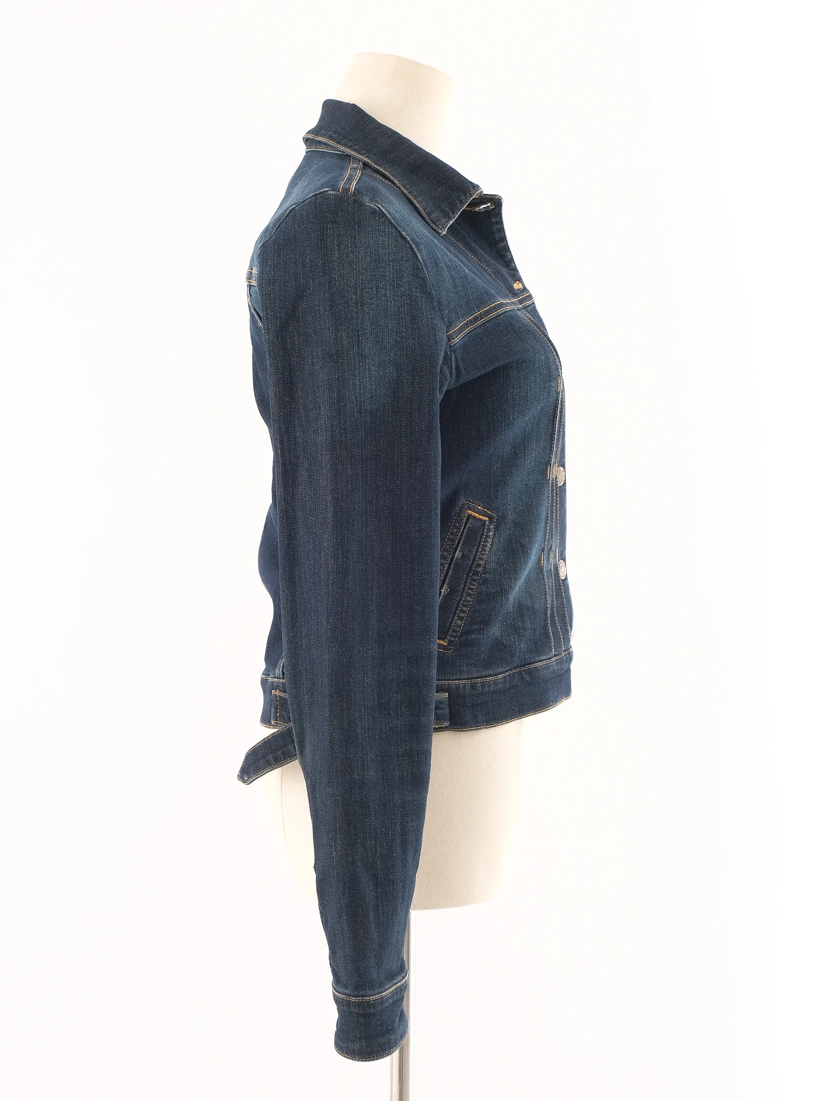 Kenzo Blue Cotton Jacket — 2