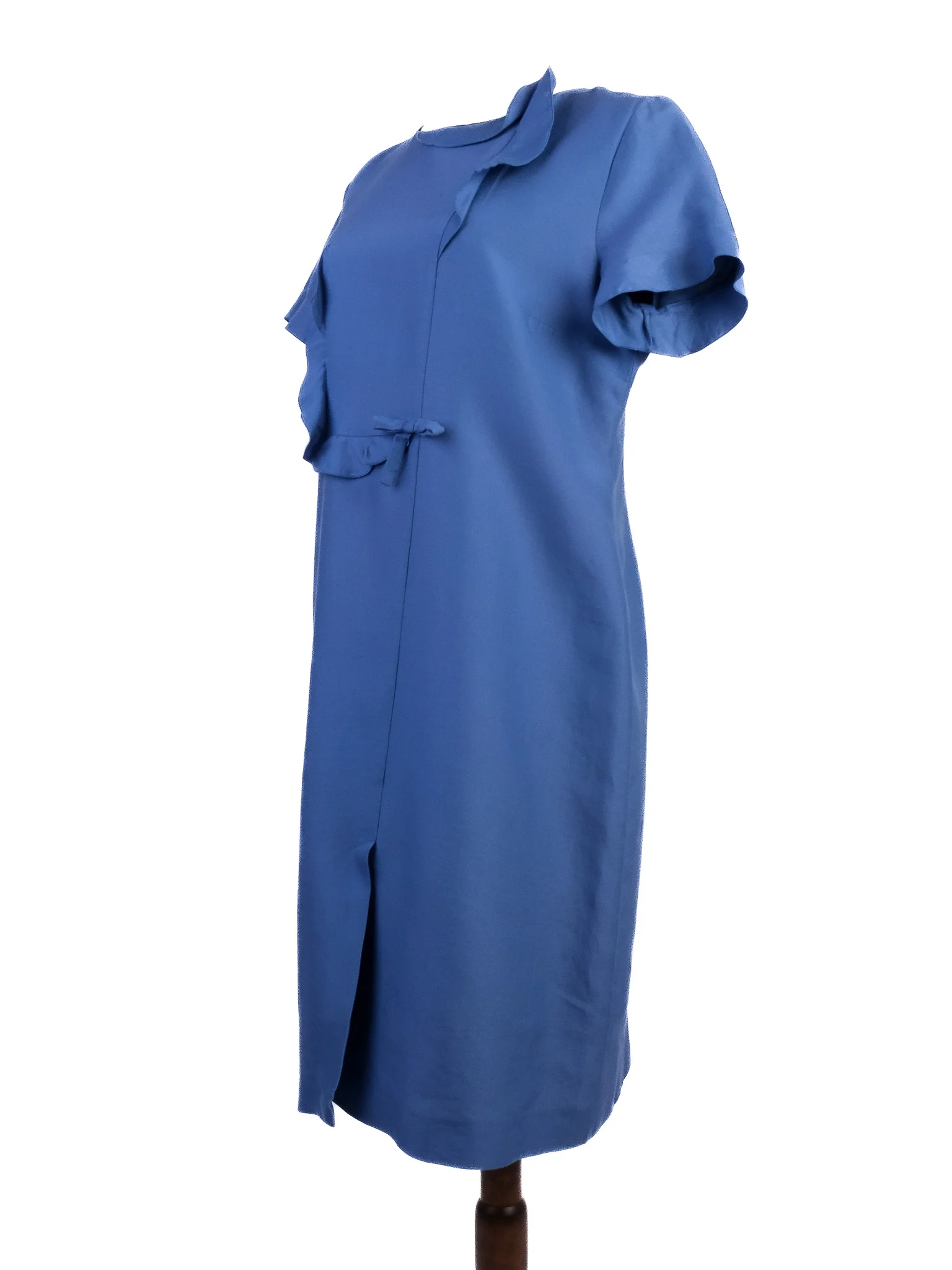 Valentino Pink Cotton Midi Dress — 3