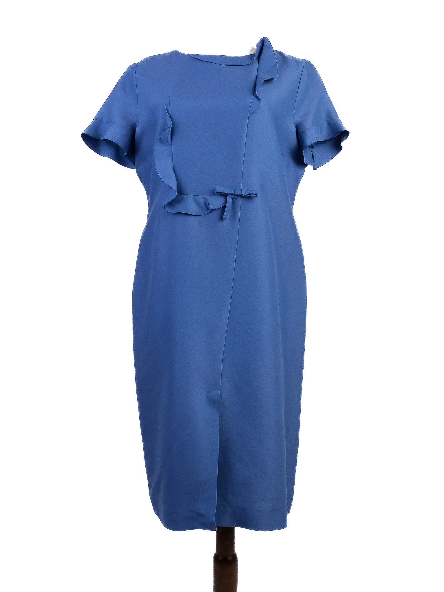 Valentino Pink Cotton Midi Dress — 2
