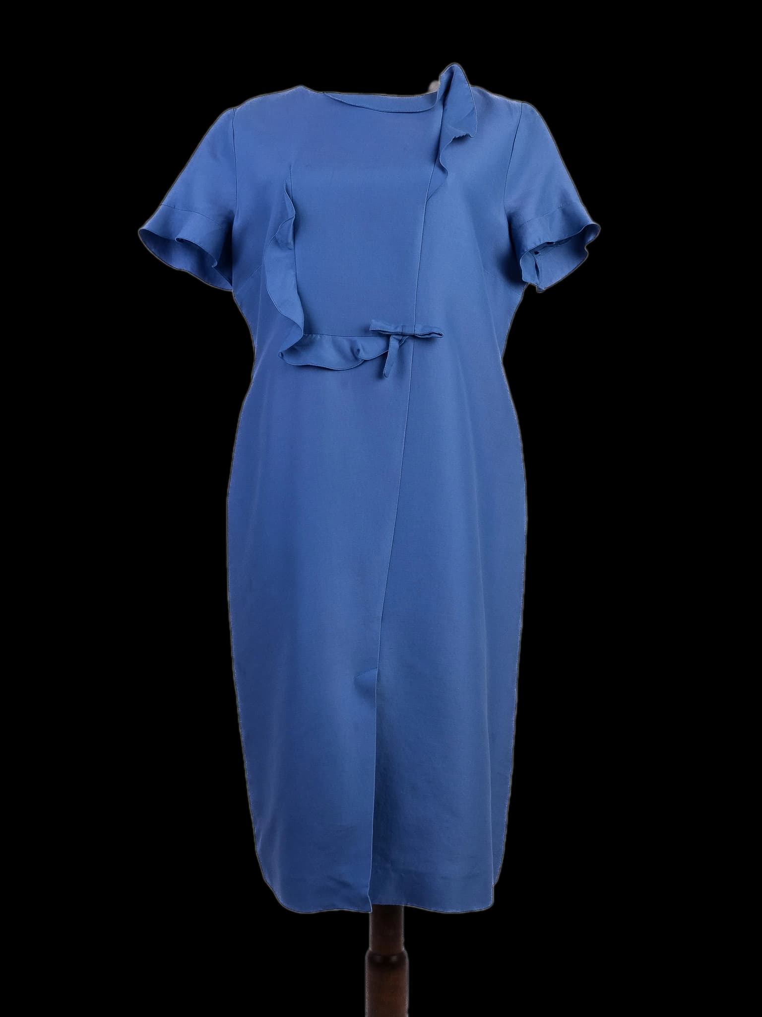 Valentino Silk Crepe Midi Dress — photo 1