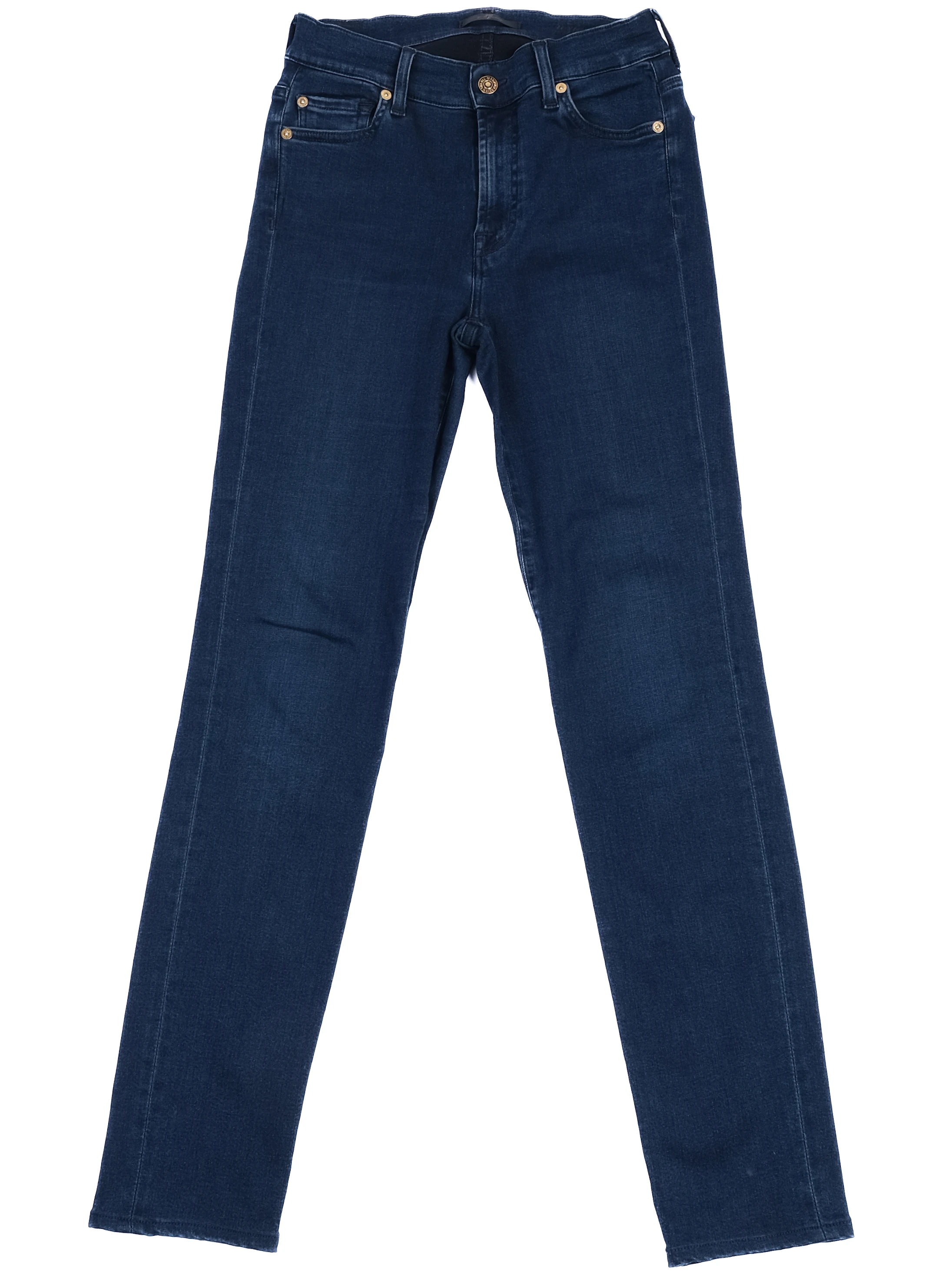 For all 7 mankind Blue Modal Mom Jeans — 2