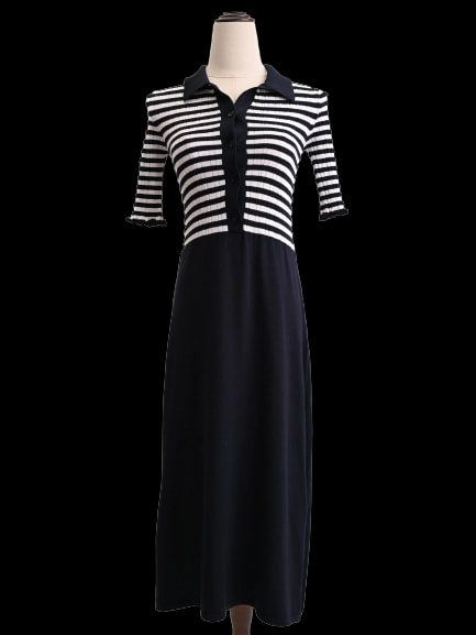 MaxCo Viscose Midi Dress — 1