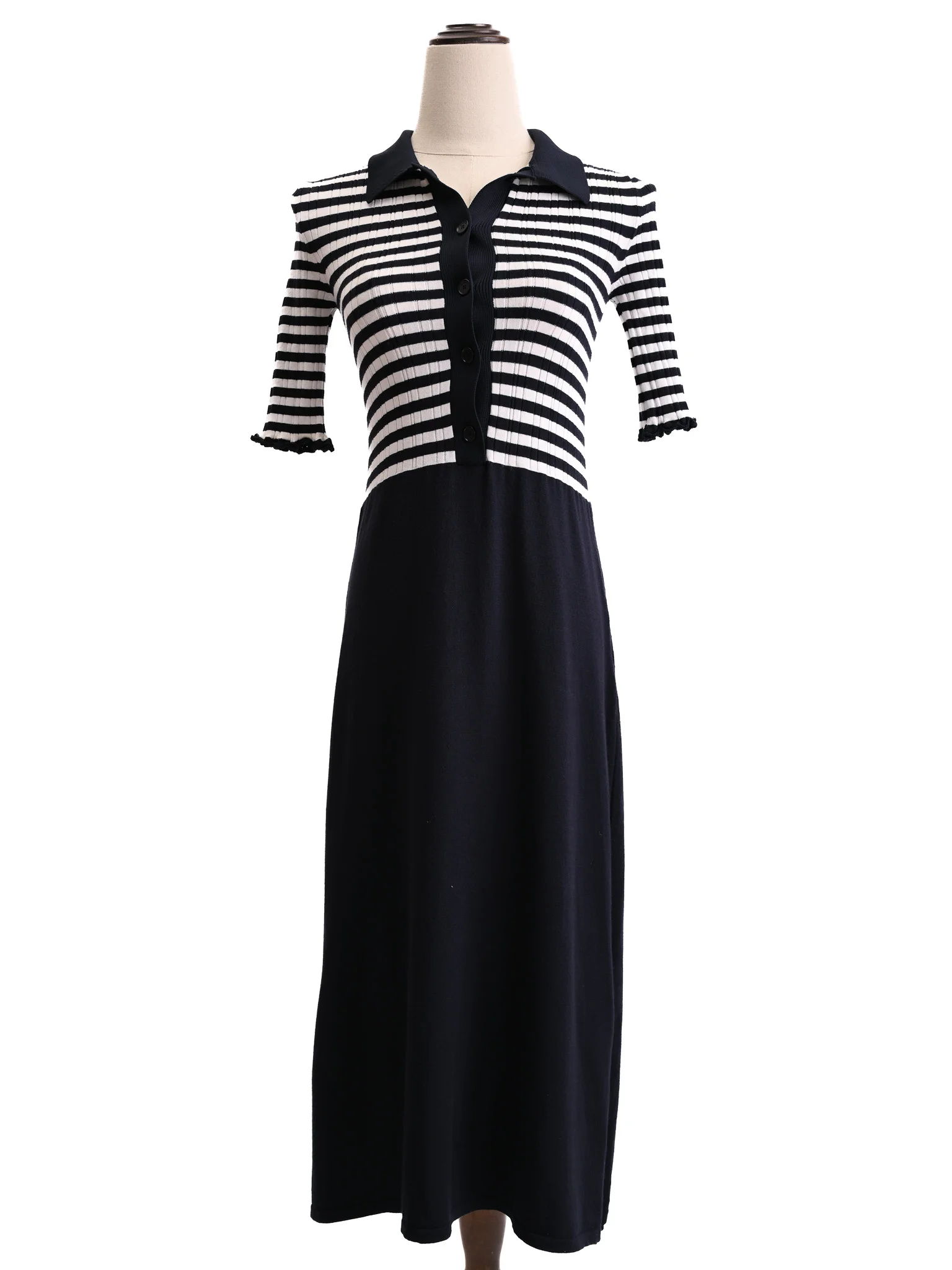 MaxCo Viscose Midi Dress — 2