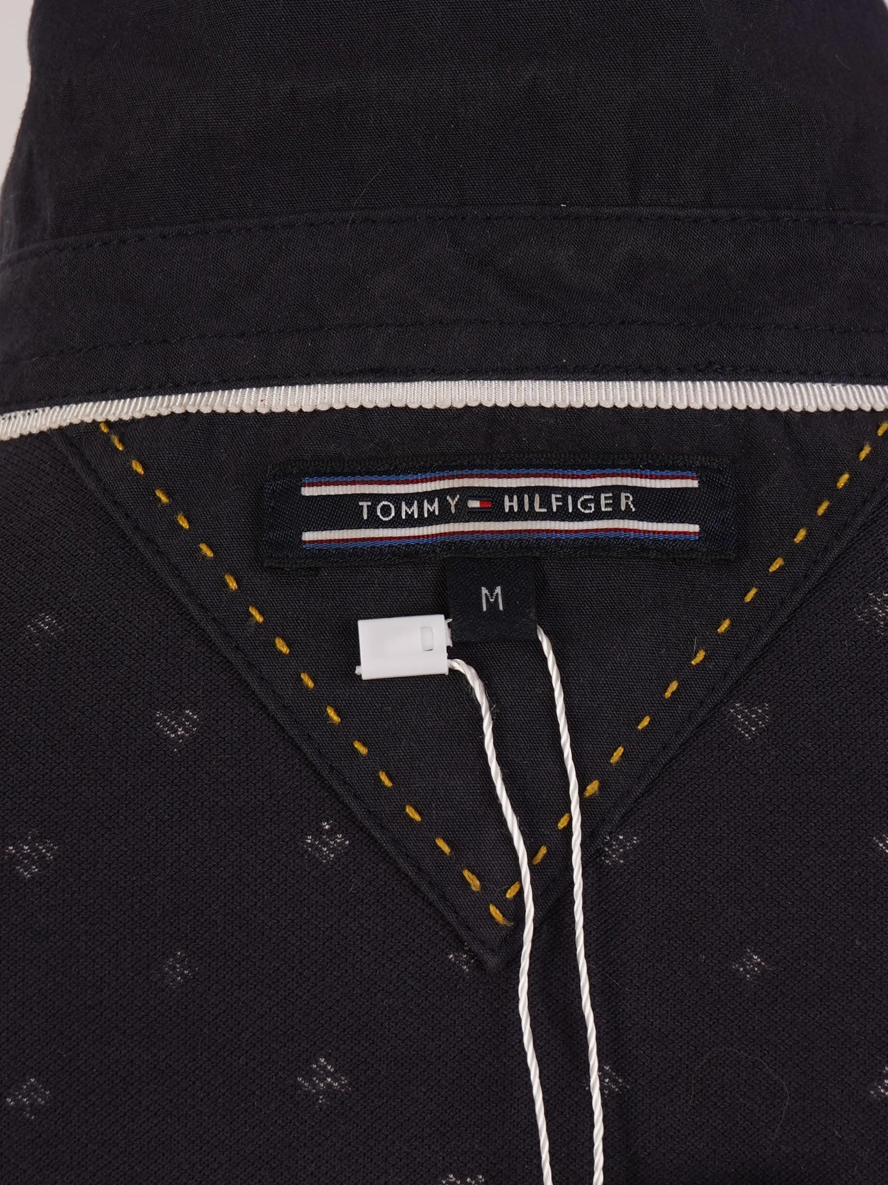 Tommy Hilfiger Polyester Polo Shirt — 2