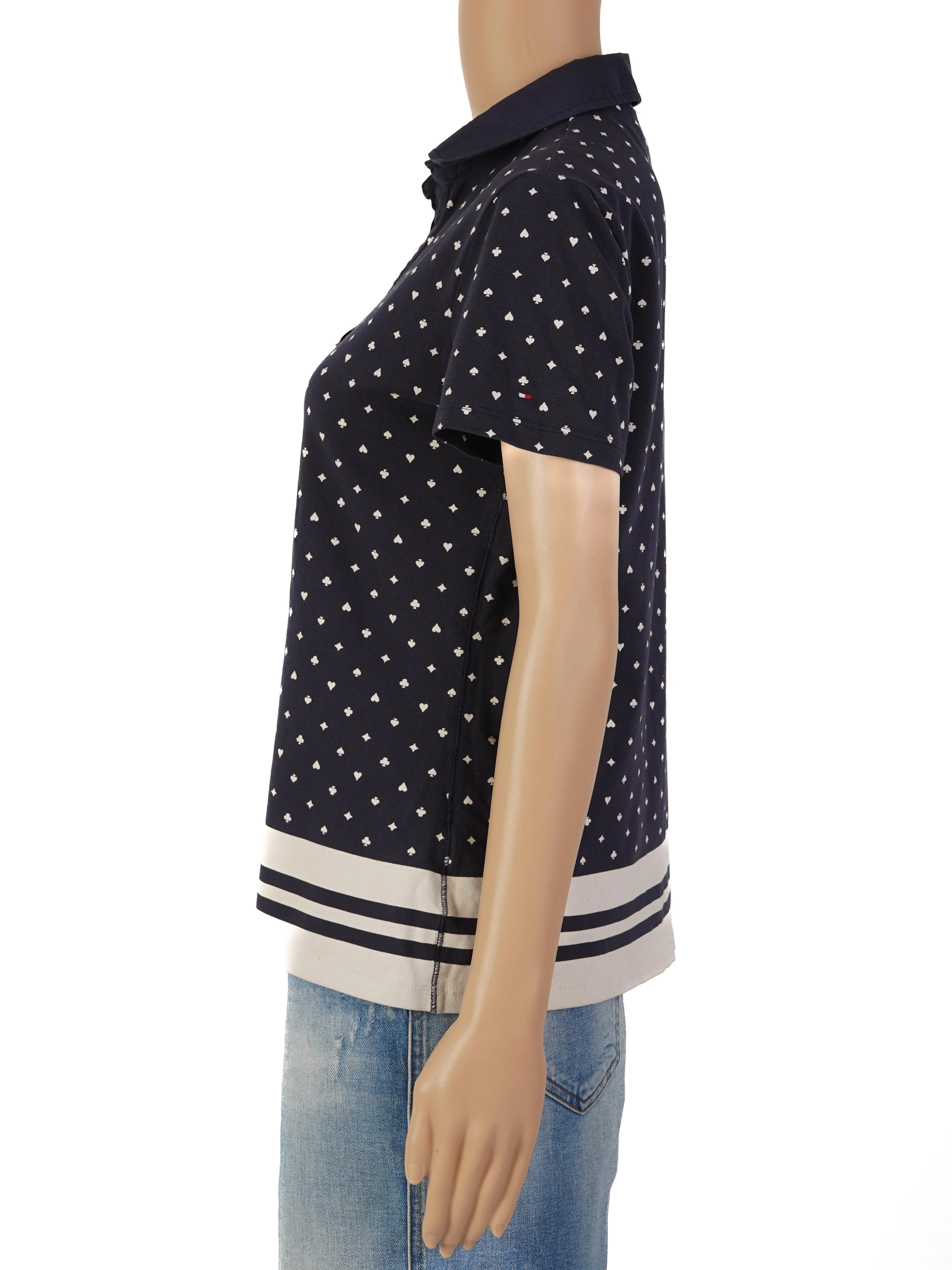 Tommy Hilfiger Polyester Polo Shirt — 3