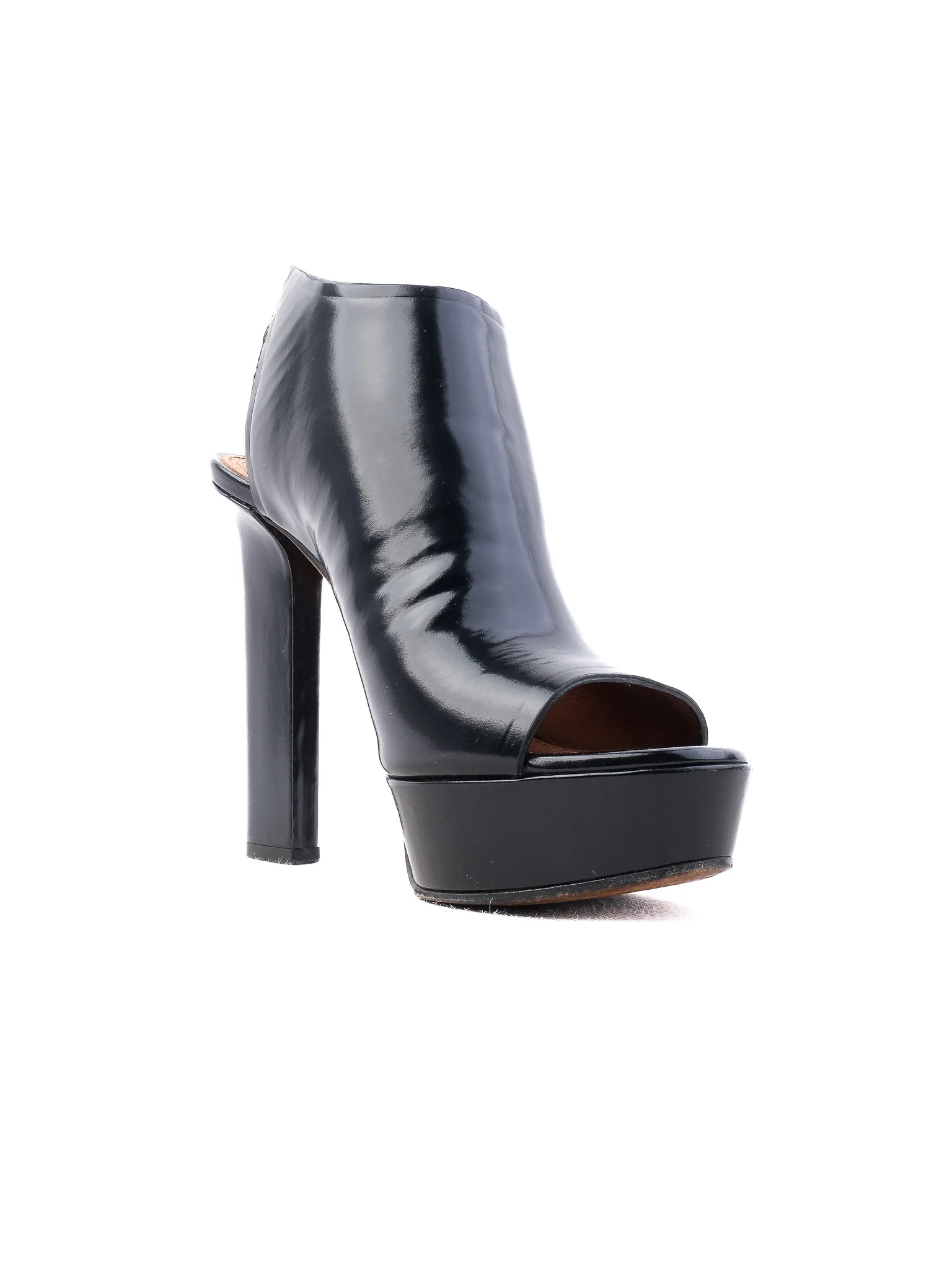 Givenchy Black Leather Ankle Boots — 3
