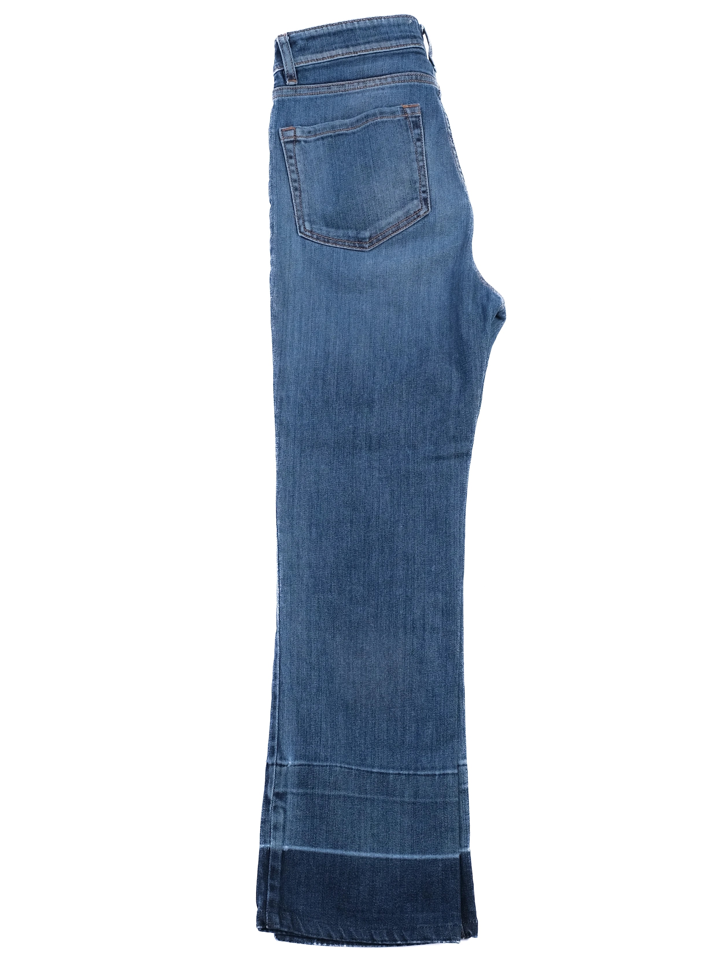 Weekend MaxMara Blue Cotton Mom Jeans — 2