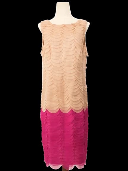 Clips Polyester Evening Gown — photo 1