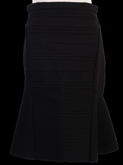 Maje Black Viscose Designer Piece — photo 1