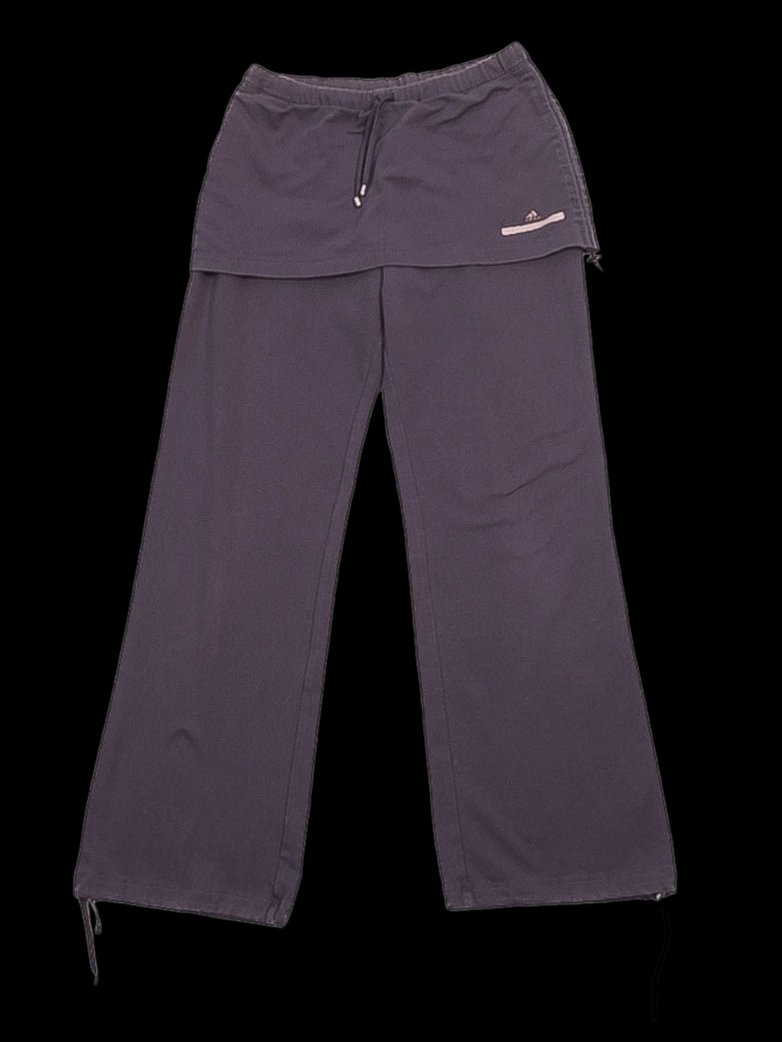 Adidas&Stella McCartney Gray Polyester Track Pants — photo 1