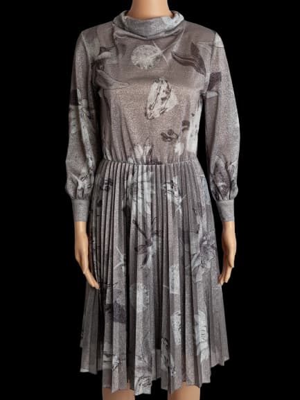 MaxCo Gray Dress