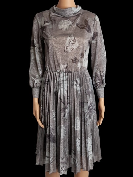 MaxCo Gray Dress — 1