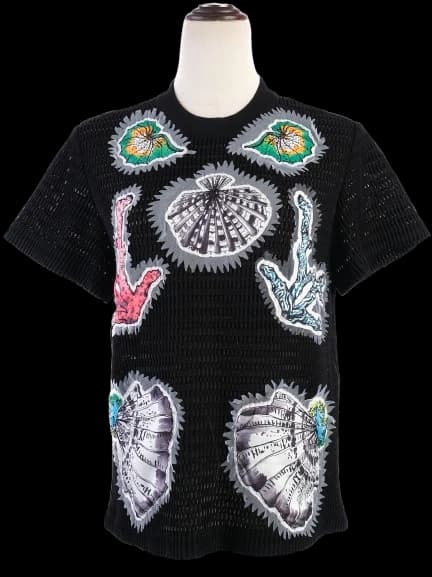 Emilio Pucci Black Viscose T-Shirt — photo 1