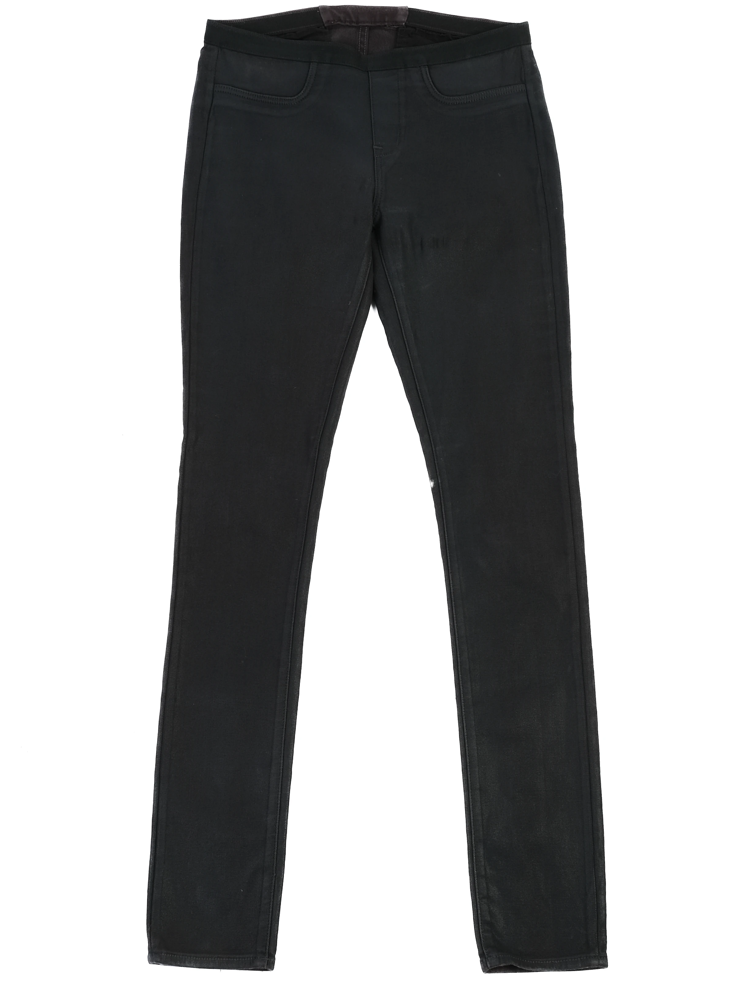 Helmut Black Lyocell Trousers — 2