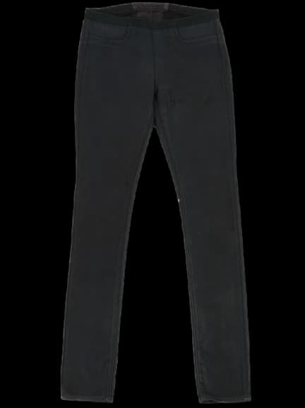 Helmut Black Lyocell Trousers — photo 1
