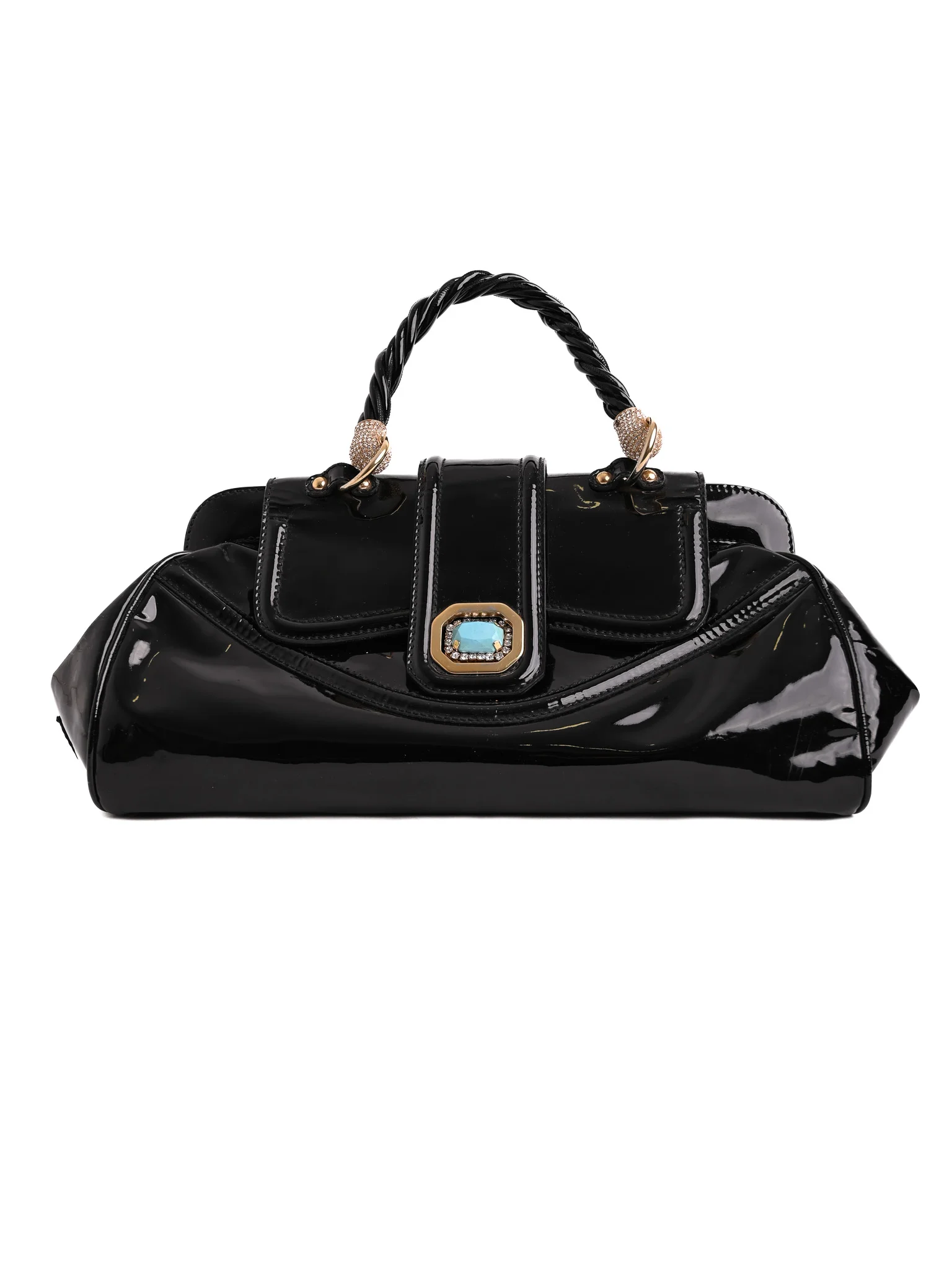 Valentino Black Leather Everyday Bag — 2