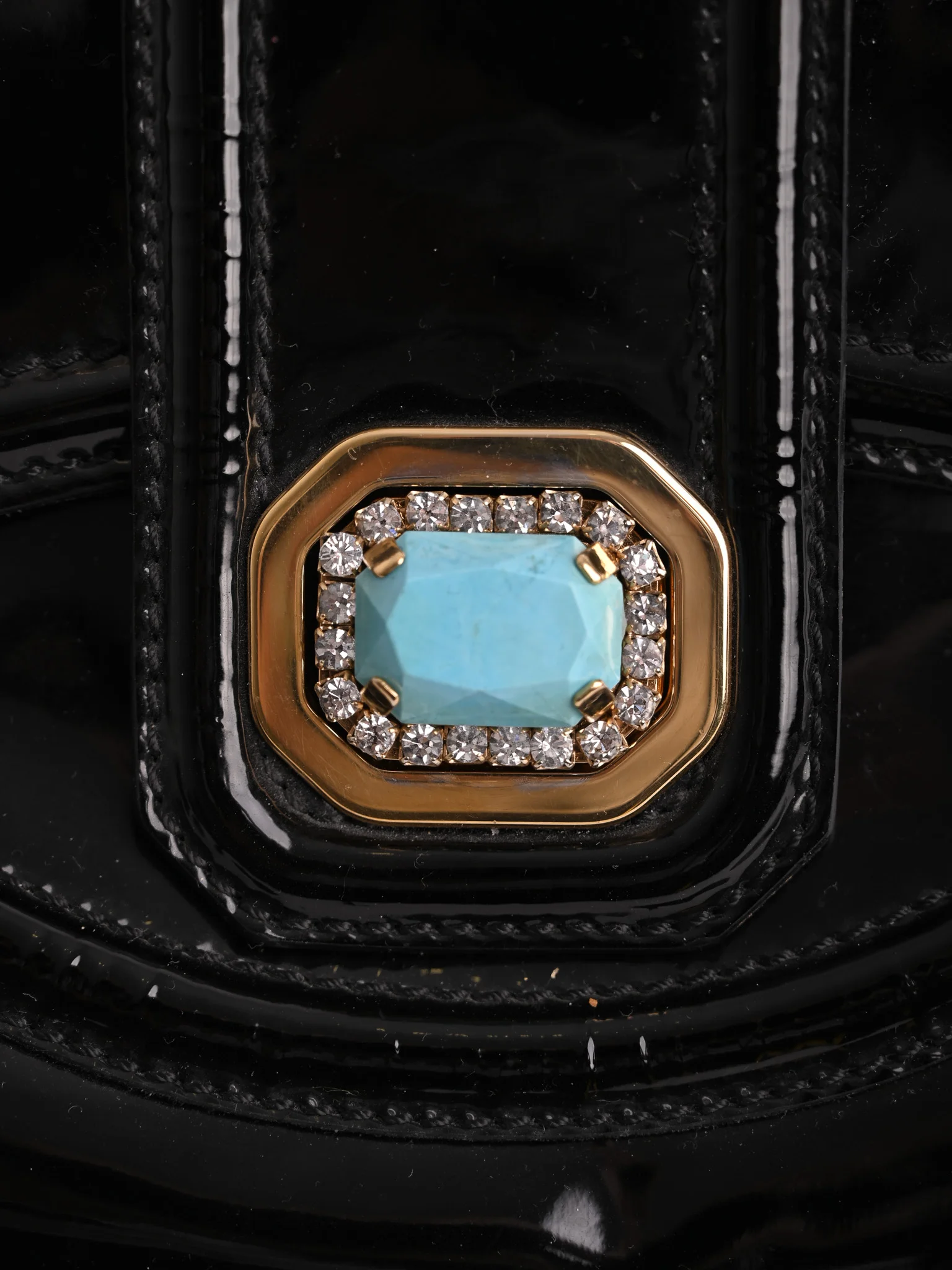 Valentino Black Leather Everyday Bag — 2