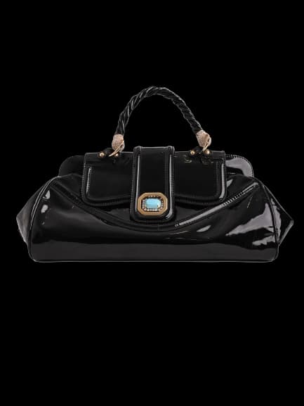 Valentino Black Leather Everyday Bag — photo 1