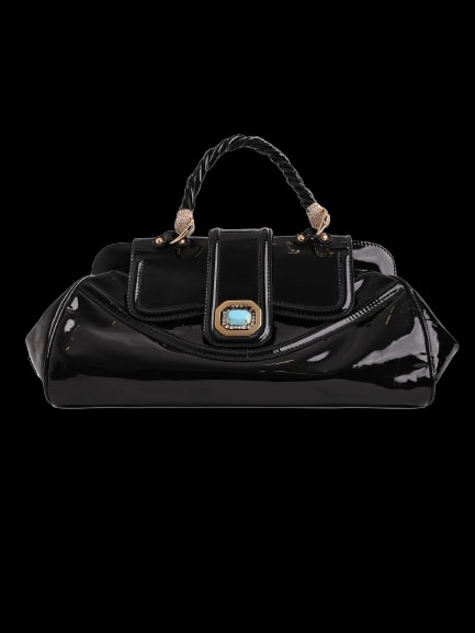 Valentino Black Leather Everyday Bag — 1