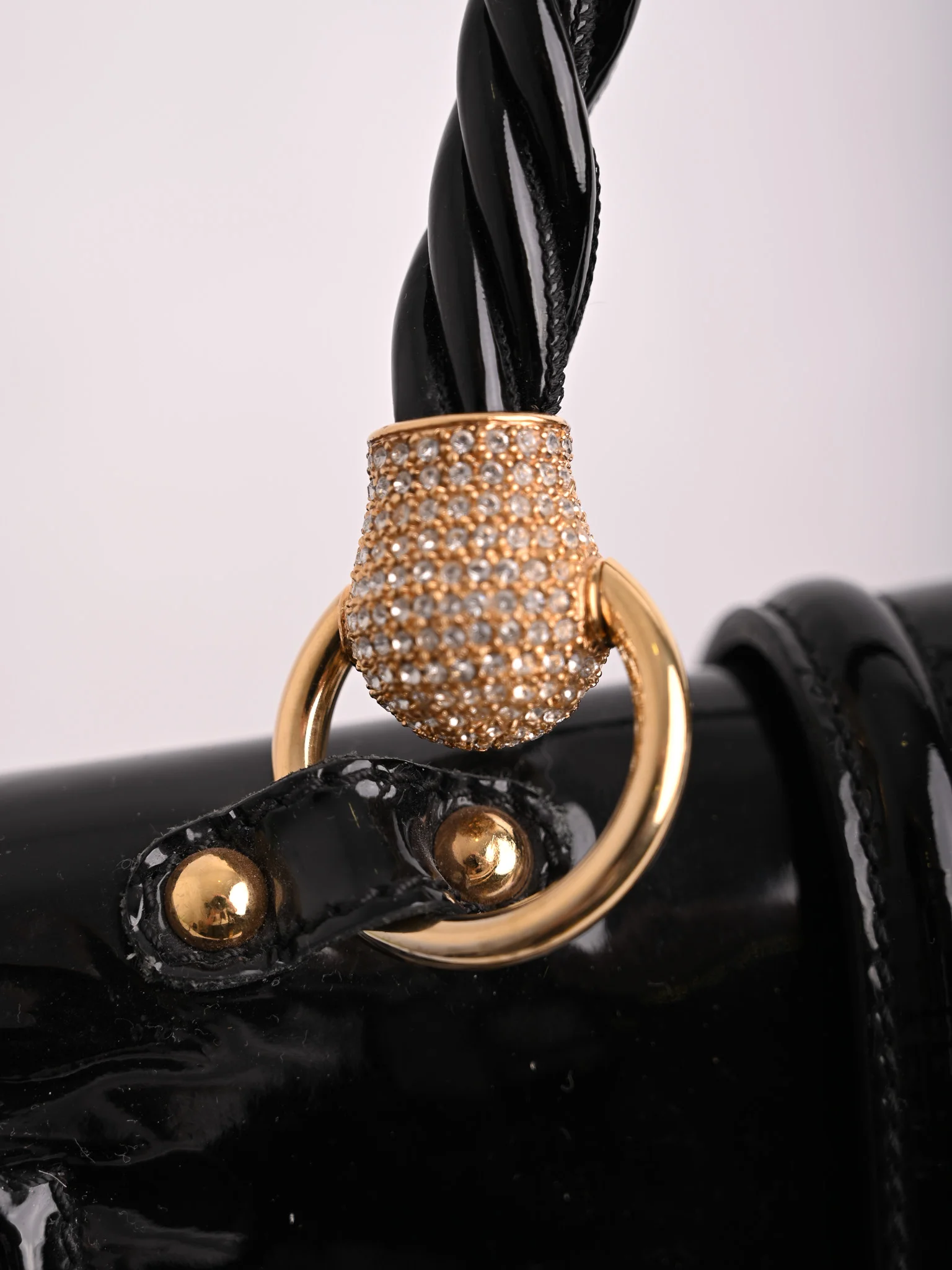 Valentino Black Leather Everyday Bag — 3
