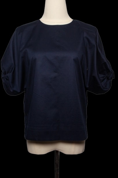 Cos Blue Cotton Blouse — 1