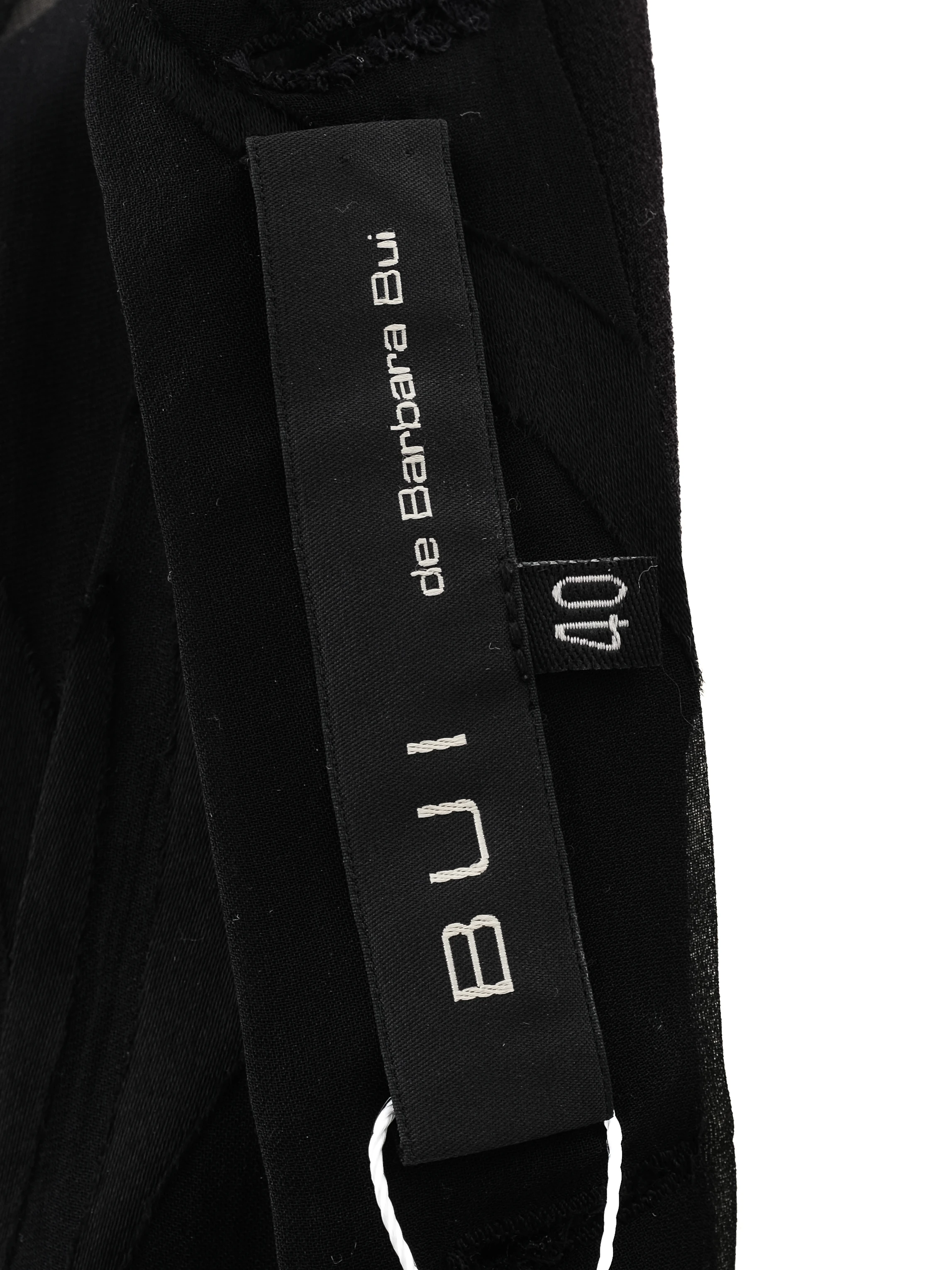 Barbara Bui Black Silk Evening — 2