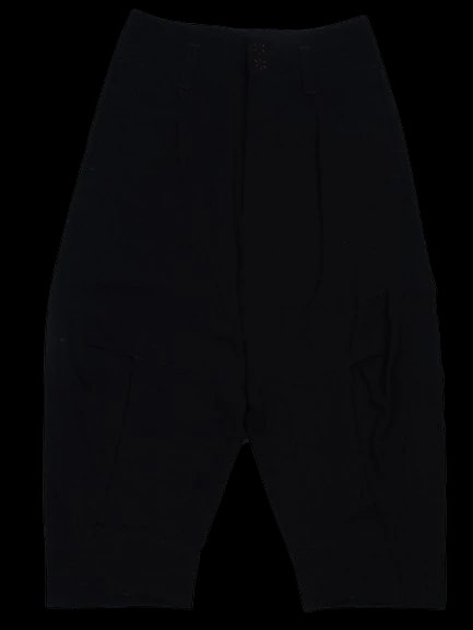 I'm Isola Marras Black Viscose Trousers — 1