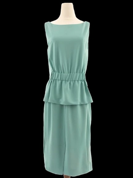 Moschino Blue Viscose Casual Dress — 2