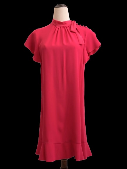 Red Valentino Pink Sleeveless Dress — 2