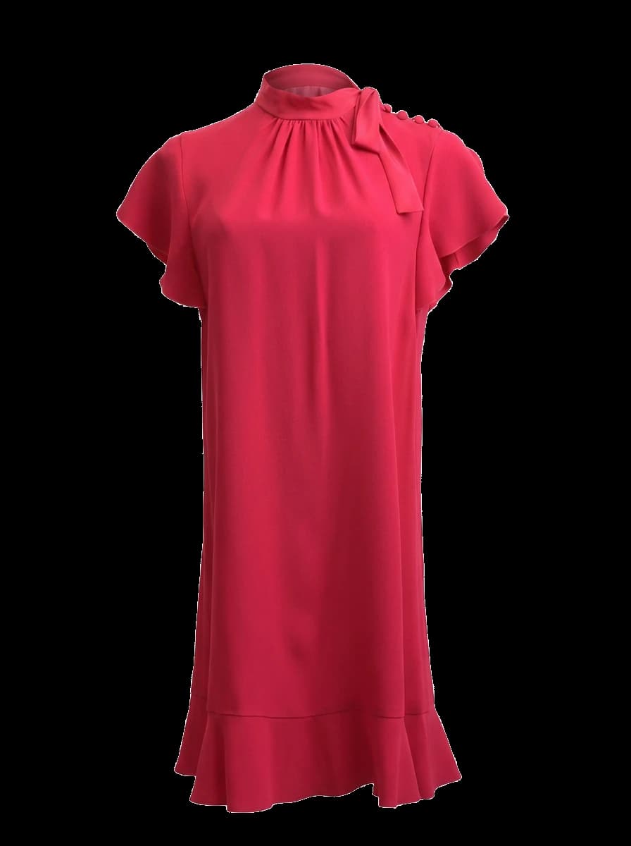 Red Valentino Pink Sleeveless Dress