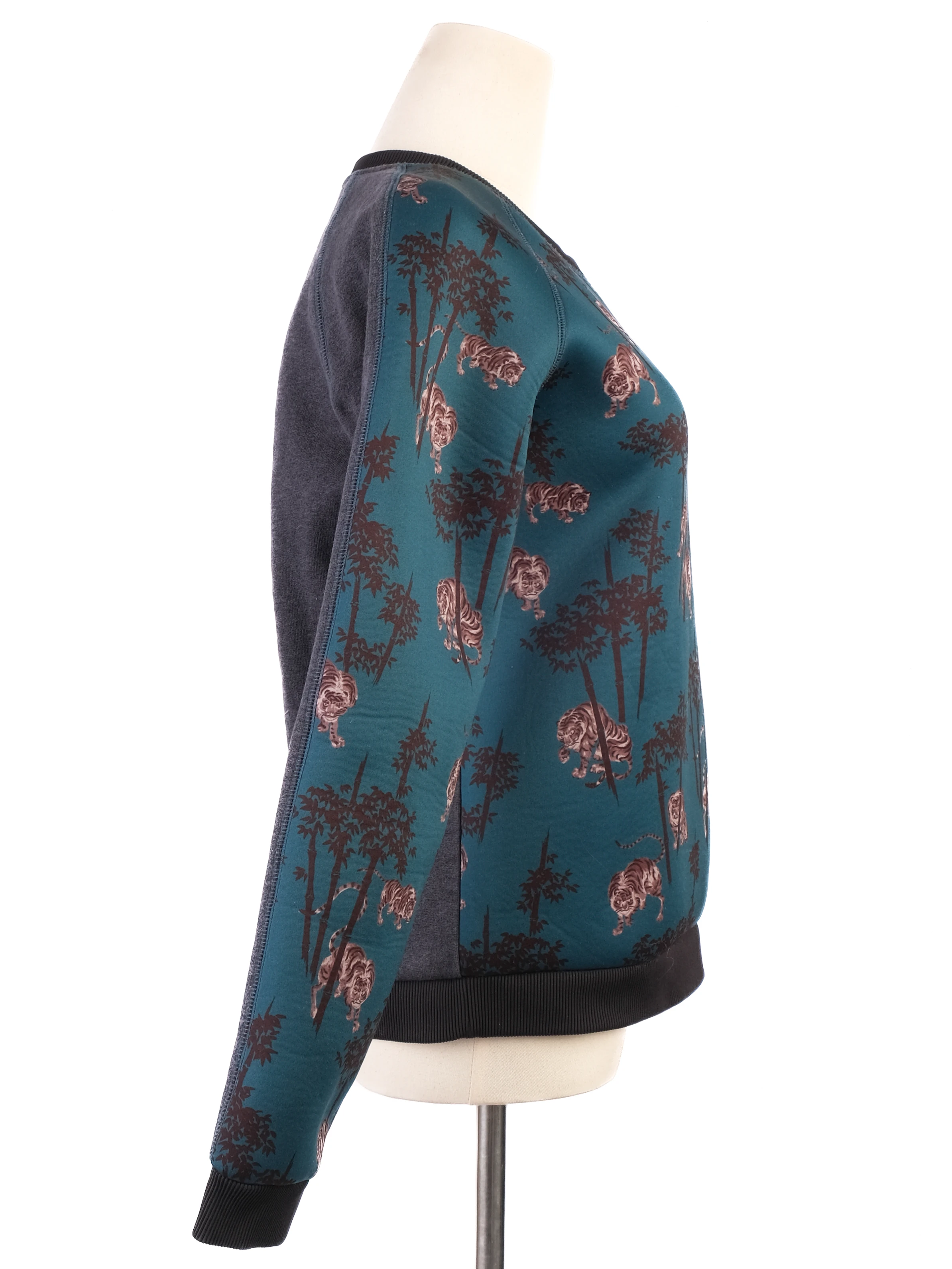Kenzo Blue Polyester Sweatshirt — 3